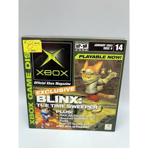 Official Xbox Magazine Demo Disc #14 - January 2003 - Tested - Picture 1 of 5
